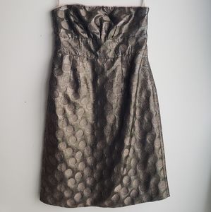 Anthropologie Moulinette Soeurs Dawn's Frost Shift Dress 8